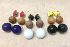 SLY イヤリング 3ペアセット❣️