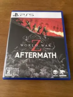 PS5 ソフト　WORLD WAR Z: Aftermath ワールドウォー