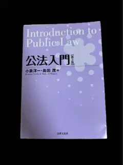 公法入門 第3版　小泉洋一