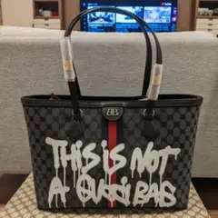 バレンシアガ × グッチ コラボトート