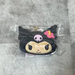 クロミ 日焼け フェイスチャーム 顔チャーム　ぬいぐるみ サンリオ