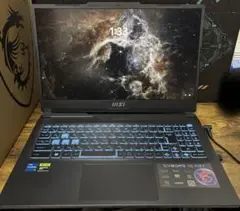薄型・軽量スケルトンゲーミングPC アプライドオリジナルモデル MSI