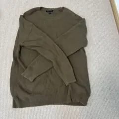 バナナリパブリック　BANANA REPUBLIC クルーネックニット M