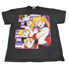 セーラームーン Tシャツ XL ブラック