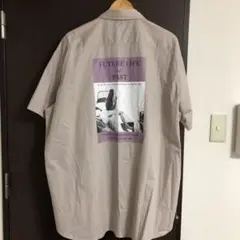 NICE CLAUP オーバーシャツ　ビッグシャツ　ナイスクラップ　新品