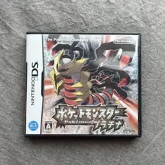 Nintendo DS ポケットモンスター プラチナ