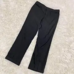 ビューティアンドユースユナイテッドアローズ ストレートパンツ【S】黒　シンプル