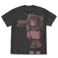 花海咲季　DEBUT LIVE 初TOUR 公式フルグラフィックTシャツ 学園アイドルマスター 公式フルグラフィックTシャツ「冠菊」花海