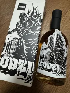 ゴジラで乾杯！ウィスキー、焼酎、ゴジラグラスの3点セット！ WHISKY MEW | 「ゴジラ」ラベル・ウイスキー発売決定!!