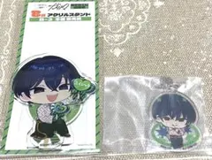 カリスマ　WEBくじ　アクリルスタンド　セット　本橋依央利