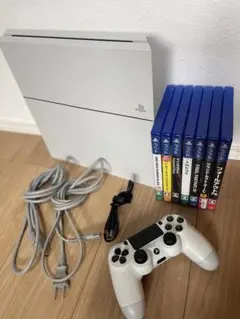 PlayStation4(CHU-1200A)とソフト7本セット(おまけ有り)