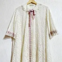 60s ヴィンテージ リボンランジェリーガウン