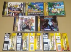 【各種帯付き】バーチャファイター セガサターン 5点セット