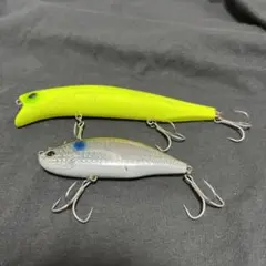 ダイワ クロスウェイク140 レイジーファシャッド90