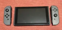 Nintendo Switch グレー 本体 付属品付き