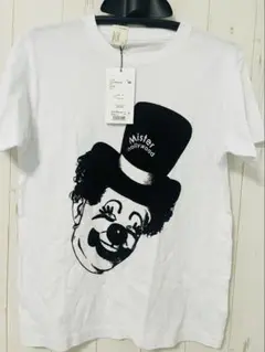 Nハリウッド/ミスターハッピー Tシャツ ホワイト