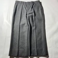90s Eddie bauer wide wool slacks pants
