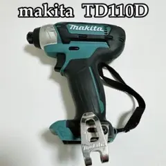 makita インパクトドライバー TD110D