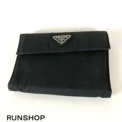 PRADA プラダ 財布 ブラック メンズ ブランド