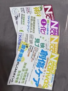 Nursing Canvas 2019年7月号・2020年3月号 3冊セット