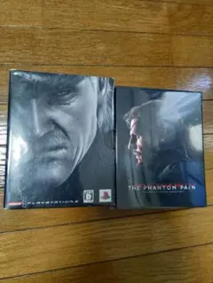 メタルギアソリッドV 2本セット PS3