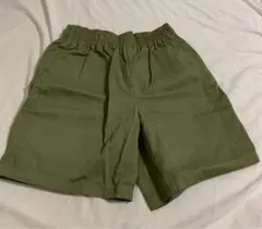 ハーフパンツ カーキ メンズ Sサイズ