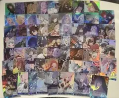 ヴァイス　ブルアカ　SR RRR まとめ売り　70種類　70枚