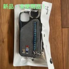 新品・未使用品　ファミリア　ajew　コラボ　iPhone13ケース