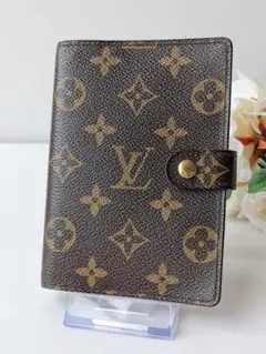 アジェンダ LOUIS VUITTON モノグラム 手帳 ヴィトン