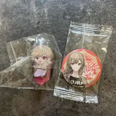 くら寿司　にじさんじ　フレン・E・ルスタリオ　アクスタ　缶バッジ