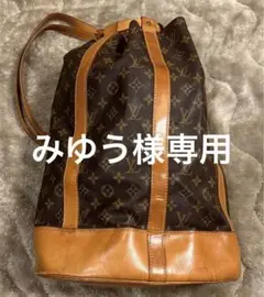 ルイヴィトンLOUIS VUITTON モノグラムショルダーバッグ ランドネ