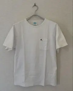 【USED★古着】★ROKX Tシャツ ホワイト ロックス Tシャツ 刺繍