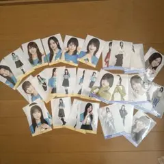 乃木坂46 生写真まとめ売り　静岡Tシャツ メッシュニット　計30枚
