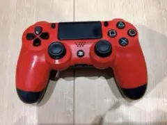 PS4 ワイヤレスコントローラー レッド/ブラック