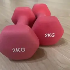 2KG ダンベルセット