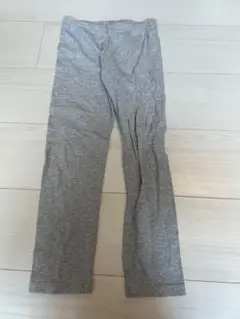 グレー ストレッチレギンス