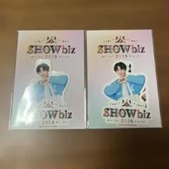 Showbiz Go!Go!kids 三村航輝 ステッカーシール セット