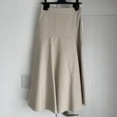 vis マーメイドスカート　ベージュ