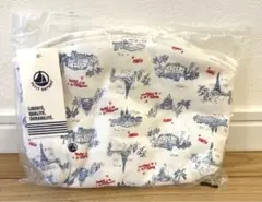 PETIT BATEAU パリ風景ポーチ