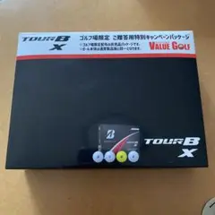（新品）ブリヂストン 2024 TOUR B X ゴルフボール 1ダース