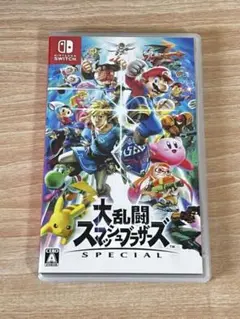 Nintendo Switch 大乱闘スマッシュブラザーズSPECIAL
