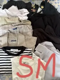 メンズシャツセット S M