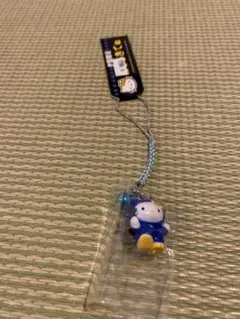 伊賀限定　ハローキティ ストラップ 青