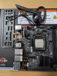 訳あり マザーボード CPUセット