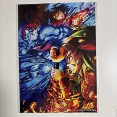 鬼滅の刃無限城編 入場特典 イラストボード