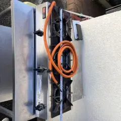 3口LPガス台