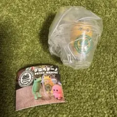 ガチャガチャ　ケロペチーノ（バナナオタマノカリス）