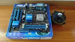 ASUS P5G41T-M LX & CORE 2 QUAD Q9400 セット