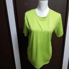 超ギリギリお値下げ、HEAD ライムグリーン Tシャツ