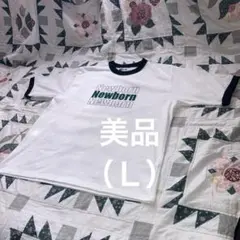 美品　Newborn Tシャツ　Ｌ